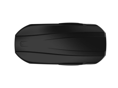 Strešní box NORTHLINE Element černý lesklý