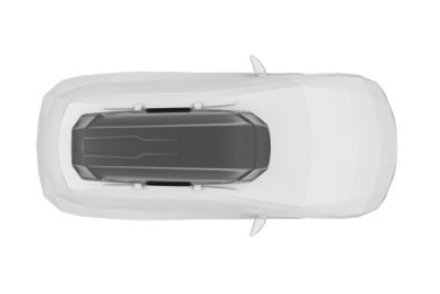 Střešní box THULE Motion 3 XXL titanový lesklý
