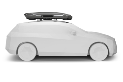 Střešní box THULE Motion 3 XL Low titanový lesklý