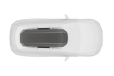 Střešní box THULE Motion 3 XL Low titanový lesklý