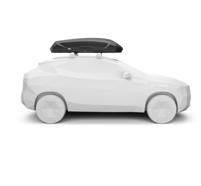 Střešní box THULE Pulse 2 XL černý matný