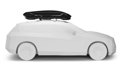 Střešní box THULE Motion 3 XL černý lesklý