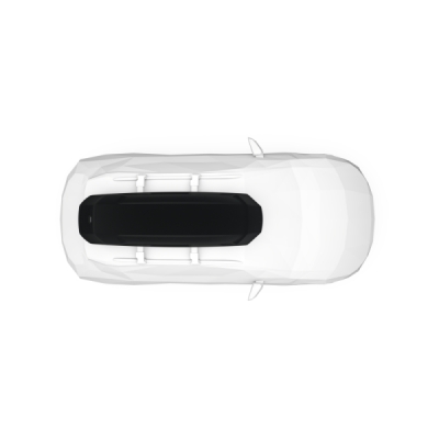 Střešní box THULE Force 3 XXL Sport černý matný