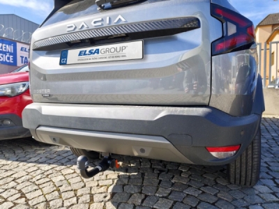 Tažné zařízení Dacia Bigster 2024- , vertikální, Aragon