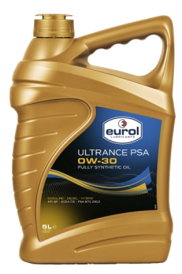 Motorový olej EUROL Ultrance PSA 0W-30 C2, 5L