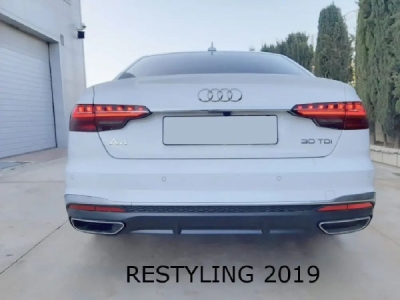 Tažné zařízení Audi A4 sedan 2019-, vertikální, Aragon