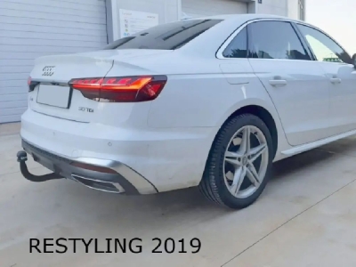 Tažné zařízení Audi A4 sedan 2019-, vertikální, Aragon