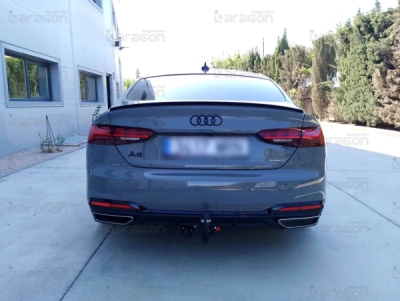 Tažné zařízení Audi A5 Coupé 2023/08-, vertikální, Aragon