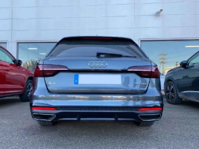 Tažné zařízení Audi A4 sedan 2015-2019 (B9), vertikální, Aragon