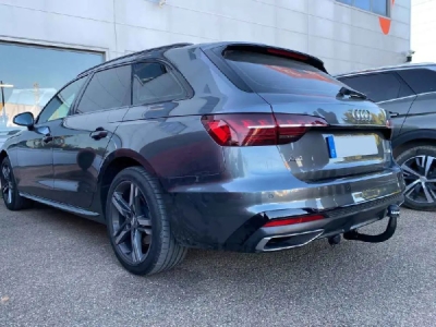 Tažné zařízení Audi A4 sedan 2015-2019 (B9), vertikální, Aragon