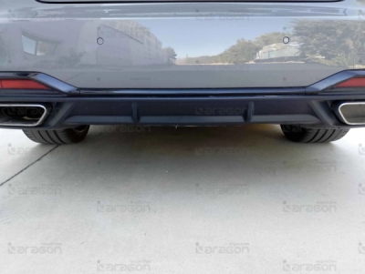 Tažné zařízení Audi A4 Avant (kombi) 2019-, vertikální, Aragon