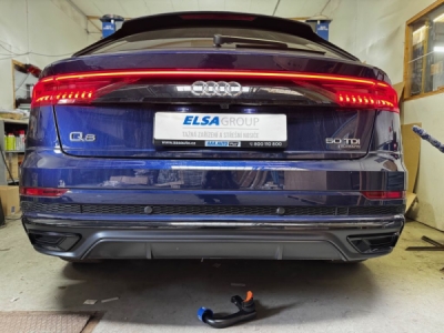 Tažné zařízení Audi Q7 2023/08- , vertikální, Aragon