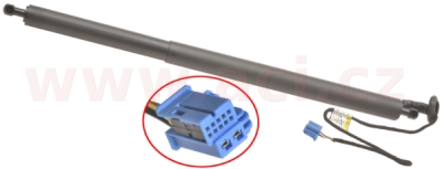 vzpěra zd. dveří elektrická L