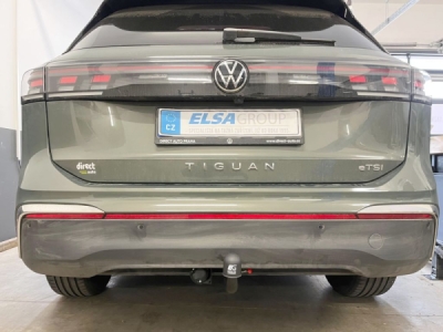 Tažné zařízení Volkswagen Tayron 2024- , vertikální, BRINK