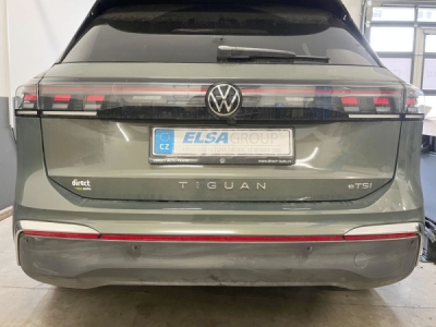 Tažné zařízení Volkswagen Tayron 2024- , vertikální, BRINK