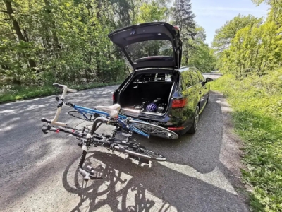 Nosič kol Witter ZX302 - 2 kola, na tažné zařízení