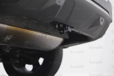 Tažné zařízení Dacia Bigster 2024- , vertikální, Aragon