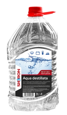SHERON Destilovaná voda, 3L