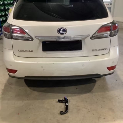 Tažné zařízení LEXUS RX 350, RX 450H (GYL) 09-, vertikal