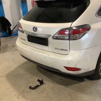 Tažné zařízení LEXUS RX 350, RX 450H (GYL) 09-, vertikal