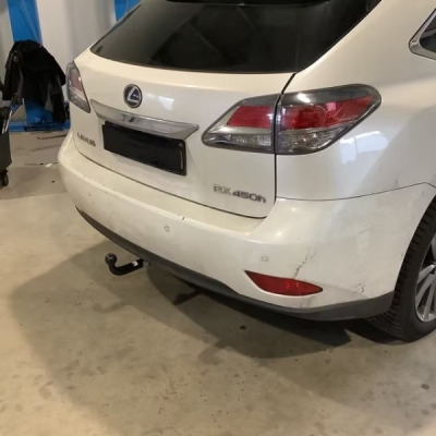 Tažné zařízení LEXUS RX 350, RX 450H (GYL) 09-, vertikal