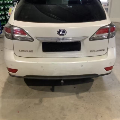 Tažné zařízení LEXUS RX 350, RX 450H (GYL) 09-, vertikal