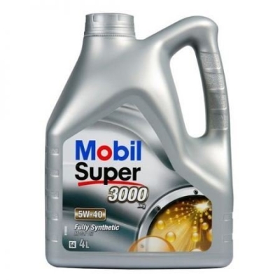 Motorový olej Mobil Super 3000 X1 5W-40, 4L