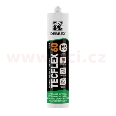 Lepidlo na autoskla TECFLEX 60 290ml, DEBBEX