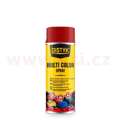 Multi color spray 400 ml  - Transparentní lak RAL9199, DISTYK