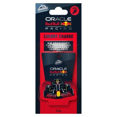 závěsná vůně do auta RED BULL Racing F1 (červená-višeň) 15,5 g