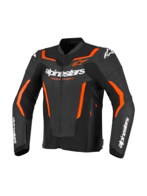 bunda GP FORCE V2, ALPINESTARS (černá/červená fluo/bílá, vel. 54)