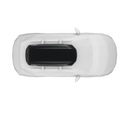 Střešní box THULE Pulse 2 M černý matný