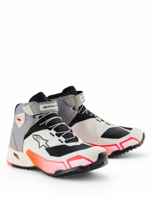 boty STELLA CR-X DRYSTAR, ALPINESTARS, dámské (bílá/světle šedá/černá/růžová fluo, vel. 37)