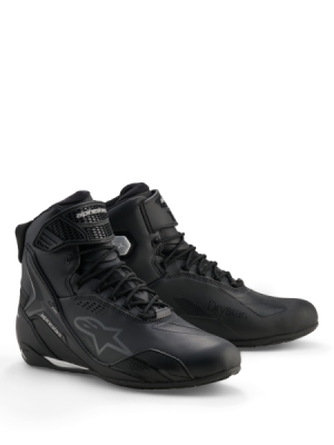 boty STELLA FASTER-4 DRYSTAR, ALPINESTARS, dámské (černá/stříbrná, vel. 38,5)