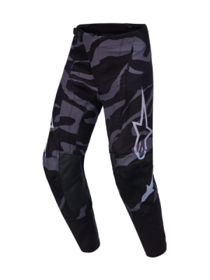 kalhoty TECHSTAR limitovaná edice BEAST COAST, ALPINESTARS (šedá/černá/oranžová, vel. 34)