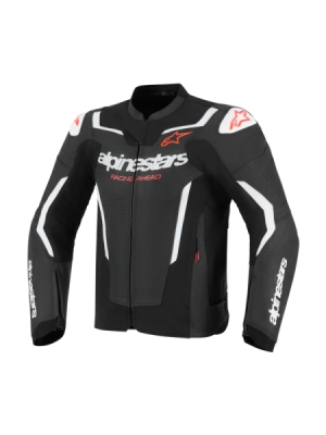 bunda GP FORCE V2 AIRFLOW, ALPINESTARS (černá/bílá, vel. 56)