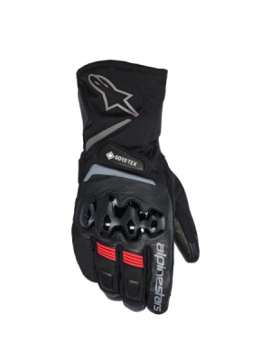 rukavice WT-8 GORE-TEX® INSULATED, ALPINESTARS (černé/červené, vel. XL)