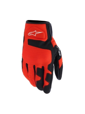 rukavice IGNITE, ALPINESTARS (červená/černá, vel. S)