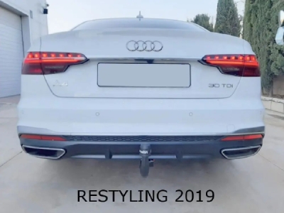 Tažné zařízení Audi A5 Cabrio 2017-2023/07 (F57), vertikální, Aragon