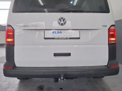 Tažné zařízení Volkswagen Transporter/Multivan 2003-2009 (T5) , pevný čep 2 šrouby, Galia