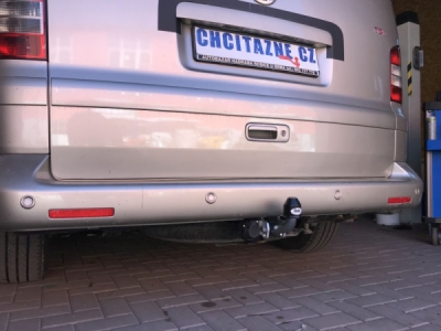 Tažné zařízení Volkswagen Transporter/Multivan 2003-2009 (T5) , pevný čep 2 šrouby, Galia