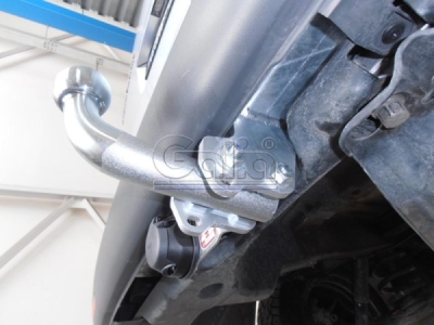 Tažné zařízení Volkswagen Transporter/Multivan 2003-2009 (T5) , pevný čep 2 šrouby, Galia