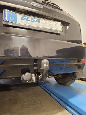 Tažné zařízení Ford Fiesta 2002/04-10/2005 , pevné, AUTO-HAK