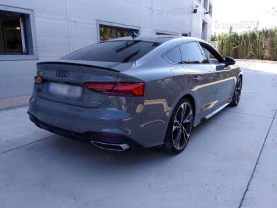 Tažné zařízení Audi A5 Sportback 2017- (F5A), vertikální, Aragon