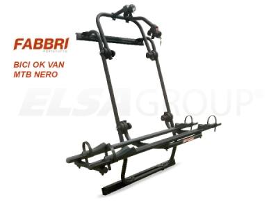 Nosič kol Bici OK MTB Van Black - Renault Master na 2 kola, na zadní dveře