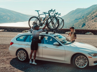 YAKIMA HIGHROAD EXT BLACK - nosič kola na střechu auta