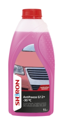 SHERON Antifreeze G12+ -30 °C 1 lt