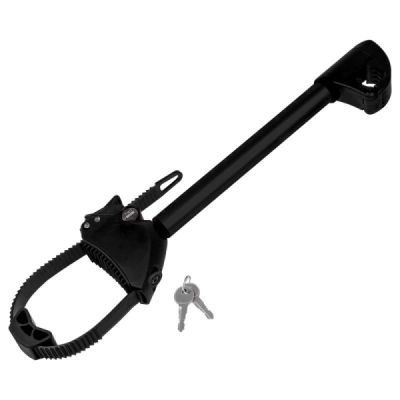 Nosič kol Eufab SD260 black - 2 kola, na tažné zařízení