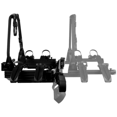 Nosič kol Eufab SD260 black - 2 kola, na tažné zařízení
