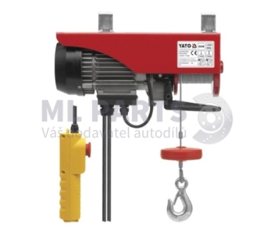 Elektrický naviják 900W 250/500Kg YT-5904
